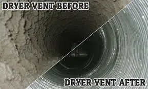 Dryer vent cleaning