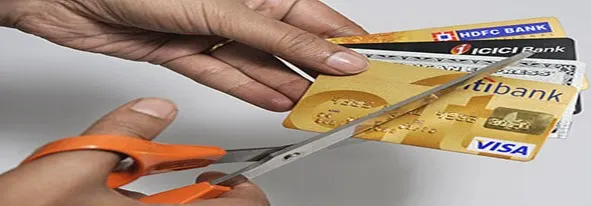 Cutting up high-interest credit cards