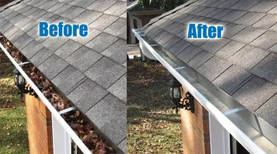 Gutter cleaning