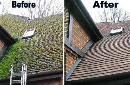Completed home repair project photo